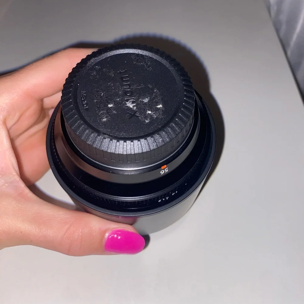 Fujifilm XF 56mm F1.2 R Lens - Black